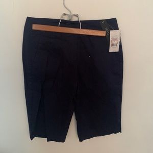 IMNYC Navy shorts